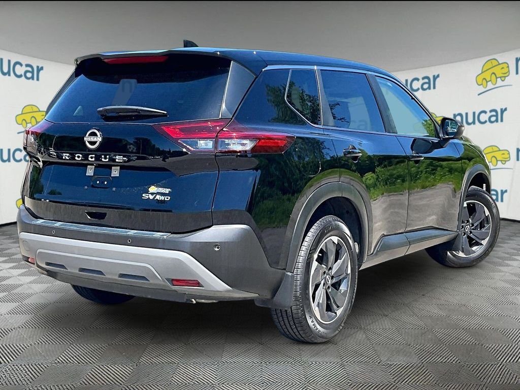 Used 2023 Black Nissan SV image 6