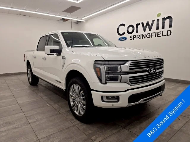 New 2026 Star White Metallic Tri-Coat Ford Platinum® image 6