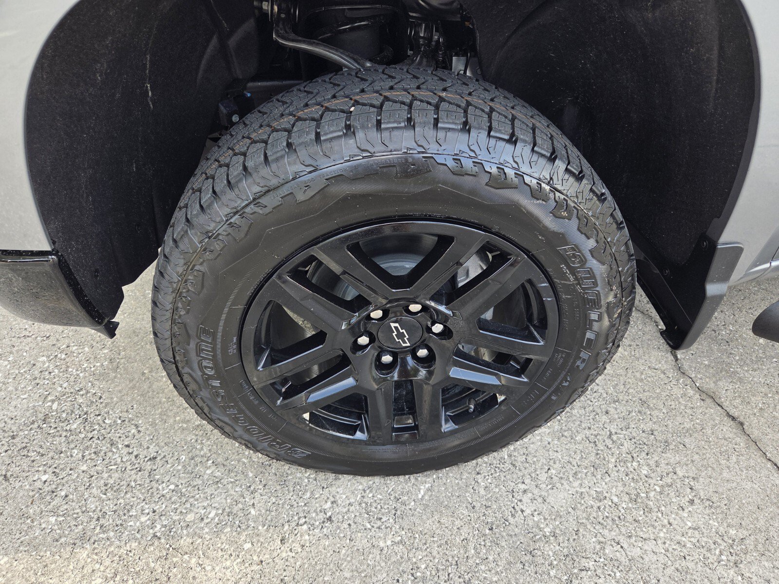 New 2026 Sterling Gray Metallic Chevrolet LT Trail Boss image 21