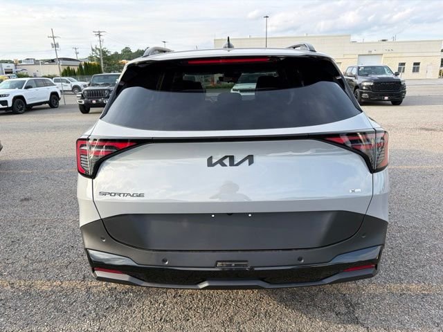 New 2026 Wolf Gray Kia X-Line image 4