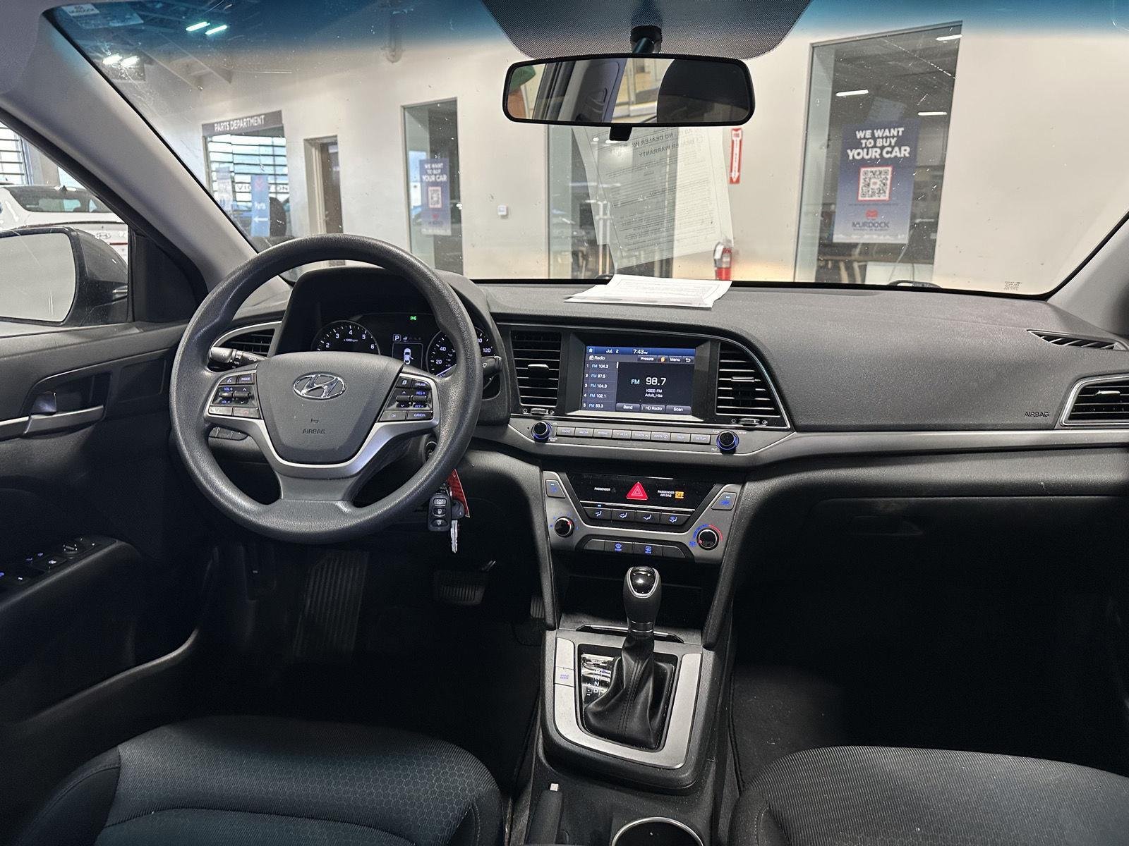 Used 2018 Machine Gray Hyundai SEL image 22