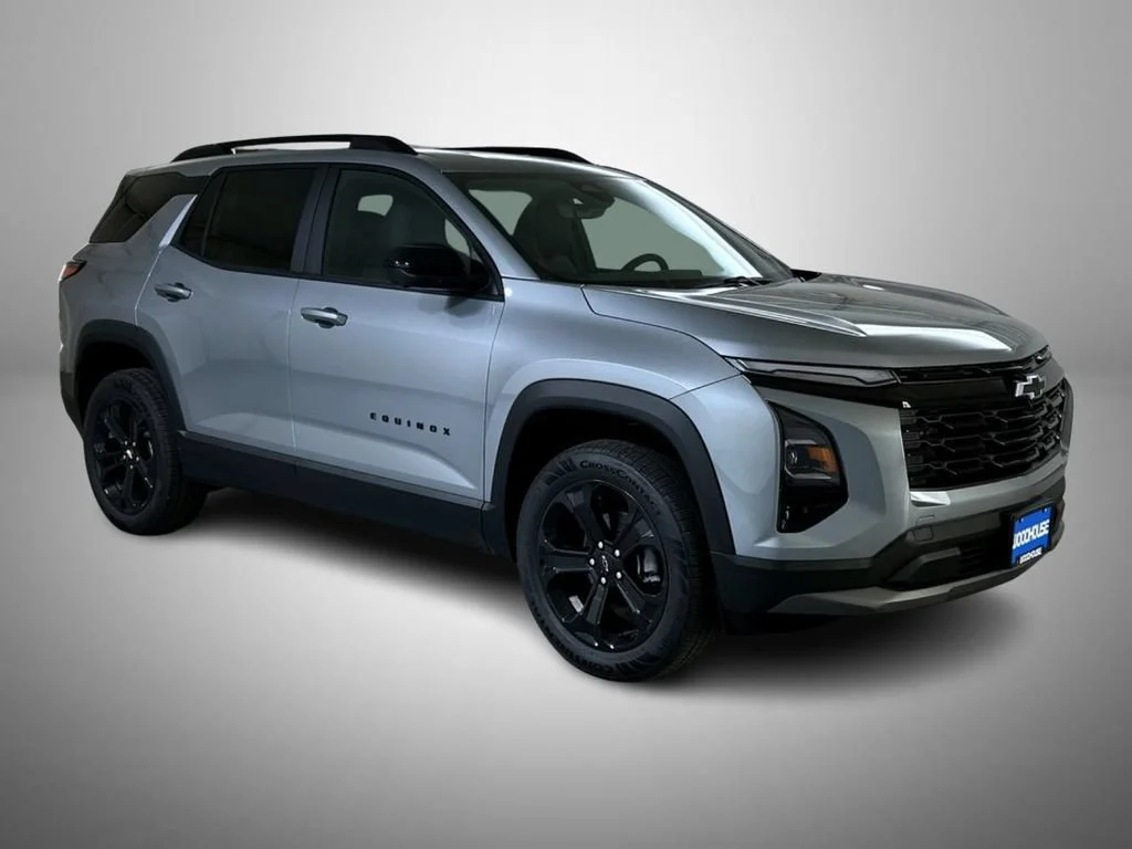 New 2027 Sterling Gray Metallic Chevrolet LT image 3