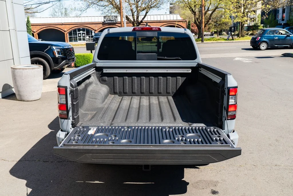 New 2026 Boulder Gray Pearl Nissan Crew Cab PRO-4X® image 8