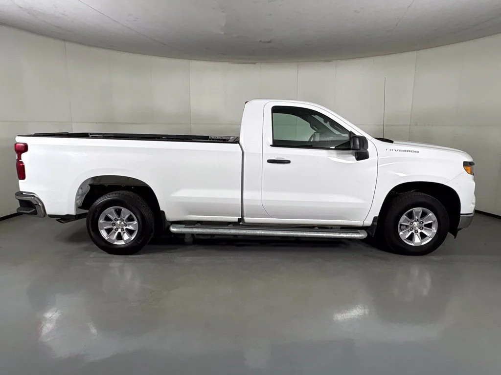Used 2025 White Chevrolet WT image 9