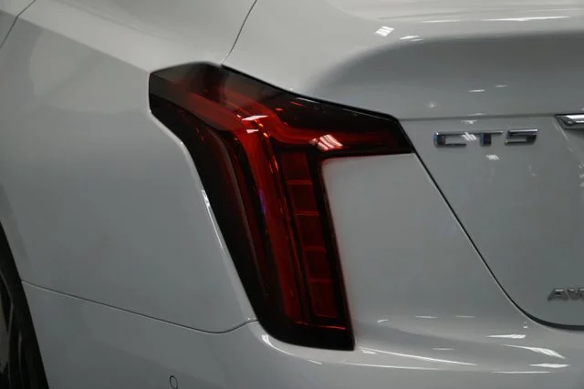 New 2026 White Cadillac Premium Luxury image 4
