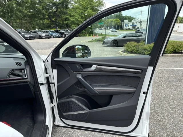 Used 2023 Ibis White Audi Premium Plus image 22
