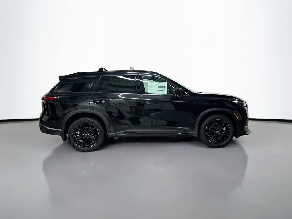New 2027 MINERAL BLACK INFINITI SPORT image 8