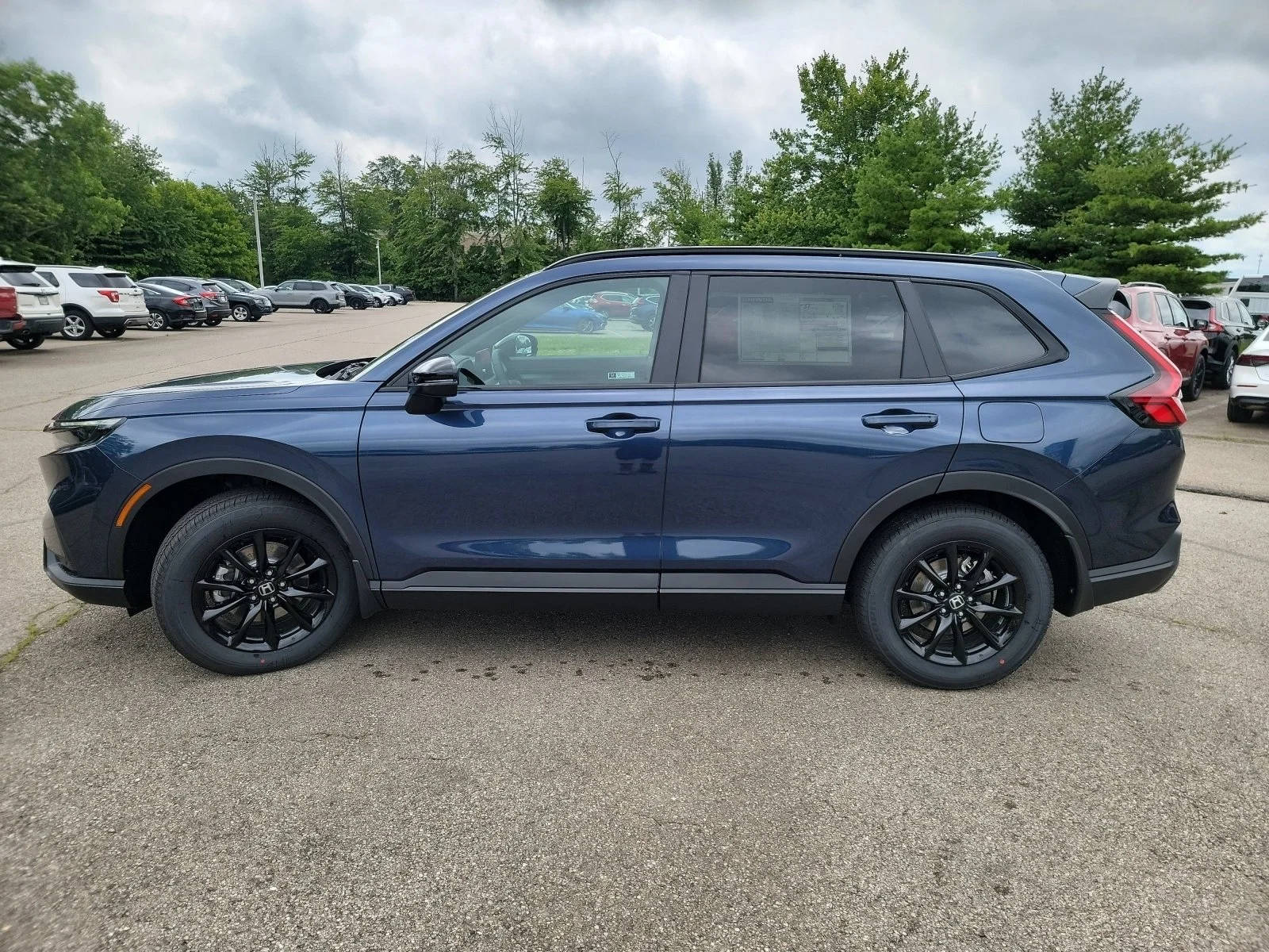 New 2026 Canyon River Blue Metallic Honda Sport-L image 16