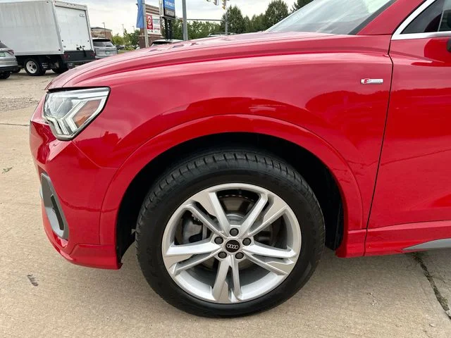 Used 2023 Red Audi Premium image 35
