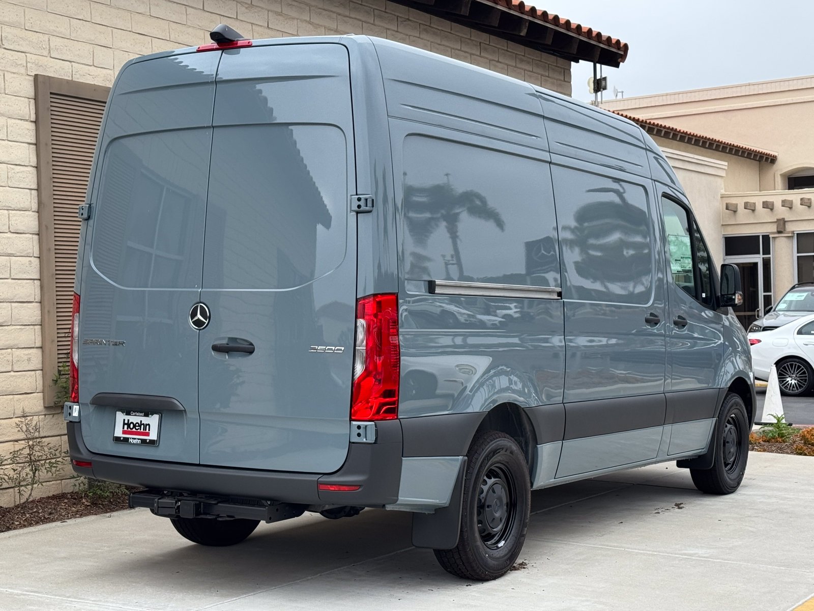 New 2026 Blue Gray Mercedes-Benz  image 5