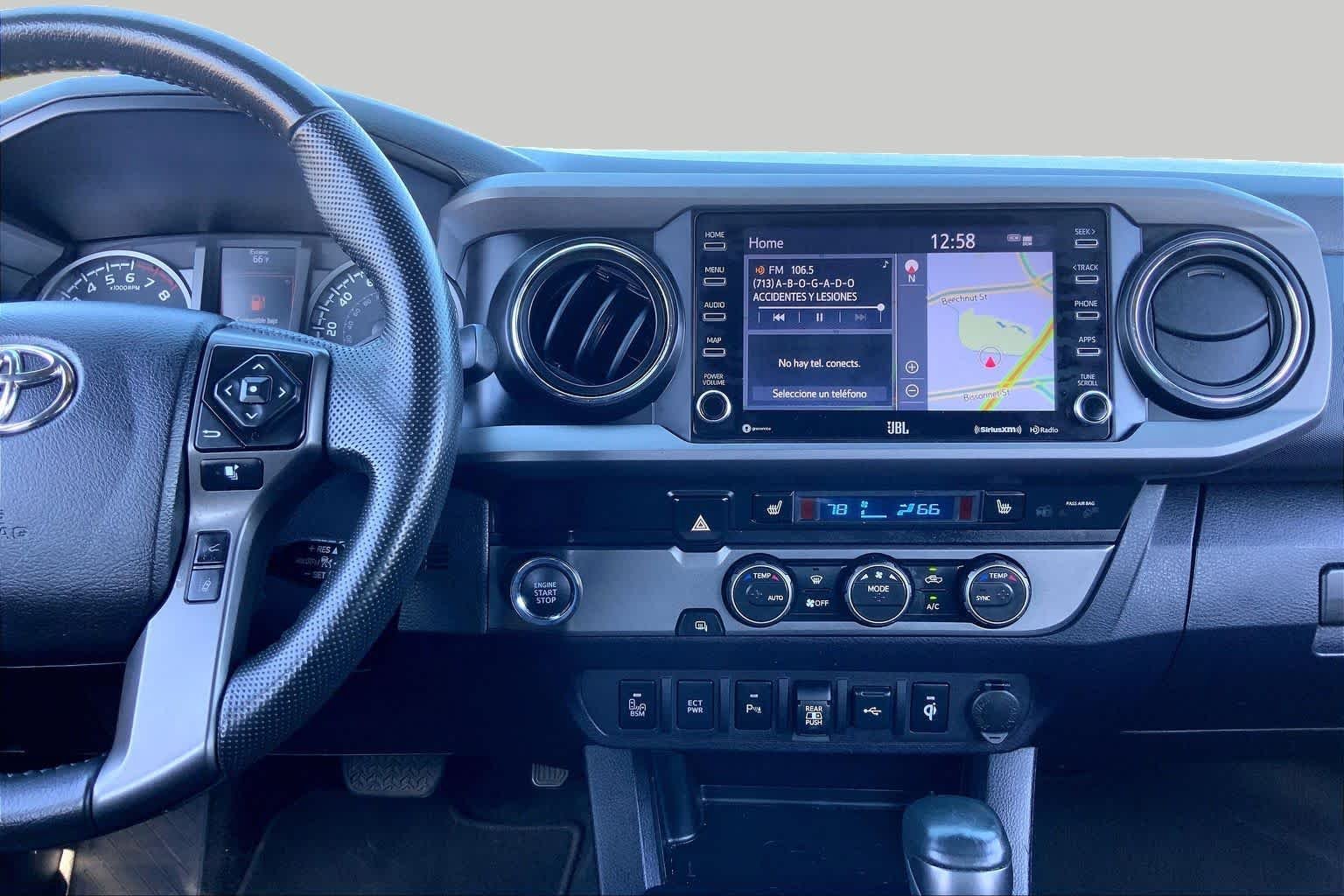 Used 2022 White Toyota TRD Sport image 7