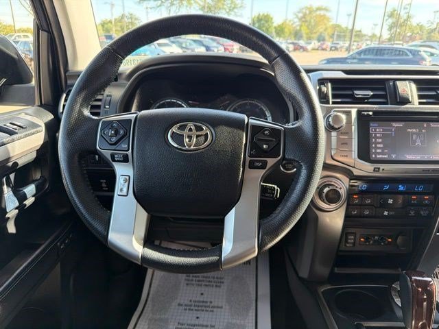 Used 2019 Midnight Black Metallic Toyota Limited image 25