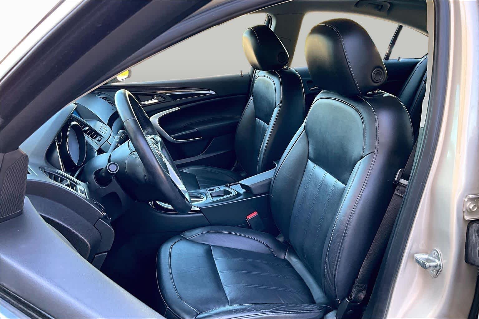Used 2011 Gold Mist Metallic Buick CXL RL1 image 8