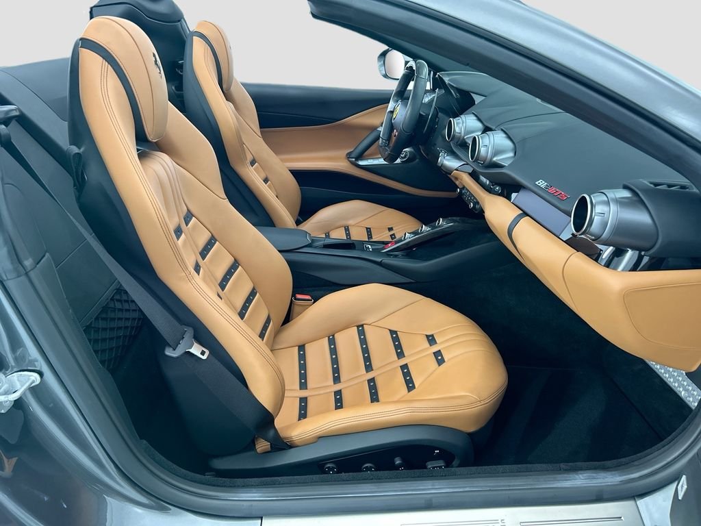 Used 2022 Grigio Silverstone Metallic Ferrari  image 26