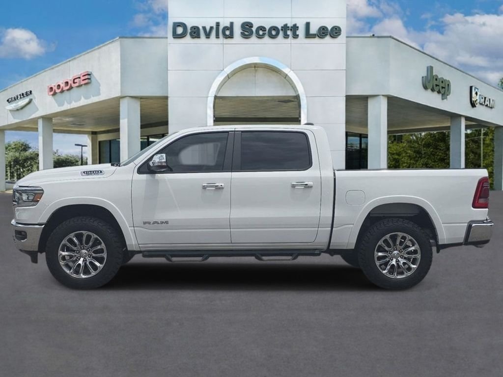 Used 2022 White Ram Laramie image 12