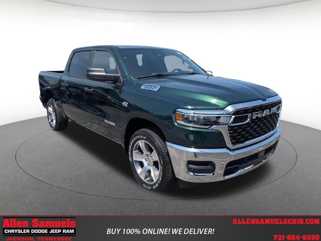 New 2026 RAM 1500 Tradesman