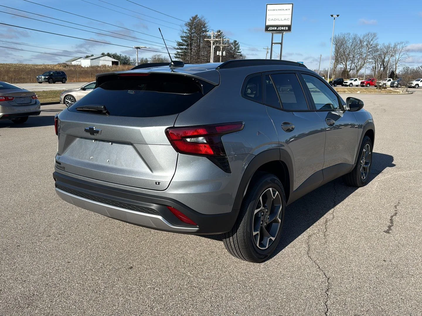 New 2026 Sterling Gray Metallic Chevrolet LT image 15
