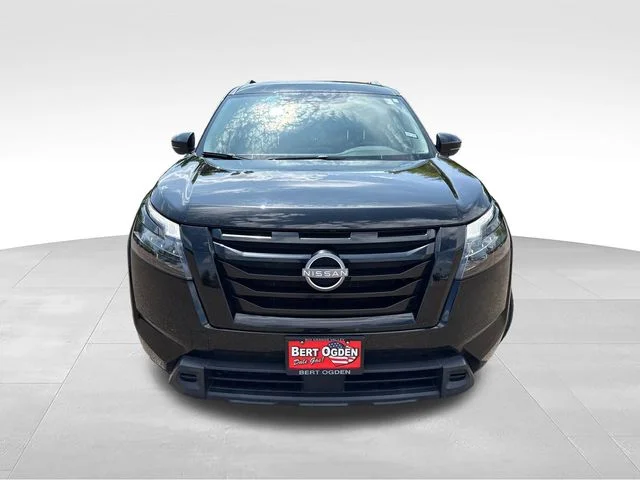 Certified Used 2023 Black Nissan SV image 2