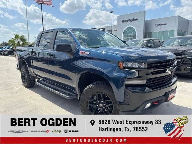 2021 Chevrolet Silverado 1500 LT Trail Boss