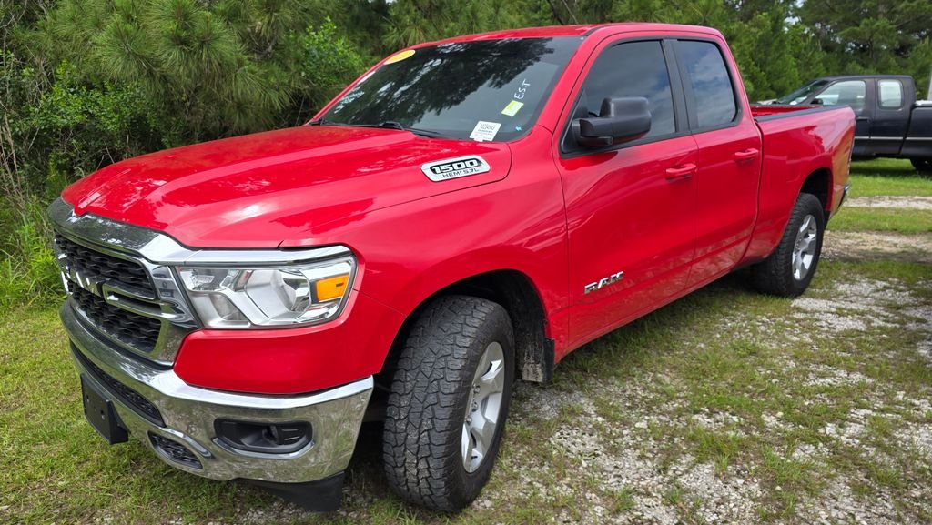 2022 RAM 1500 Big Horn/Lone Star Quad Cab 6'4's photo