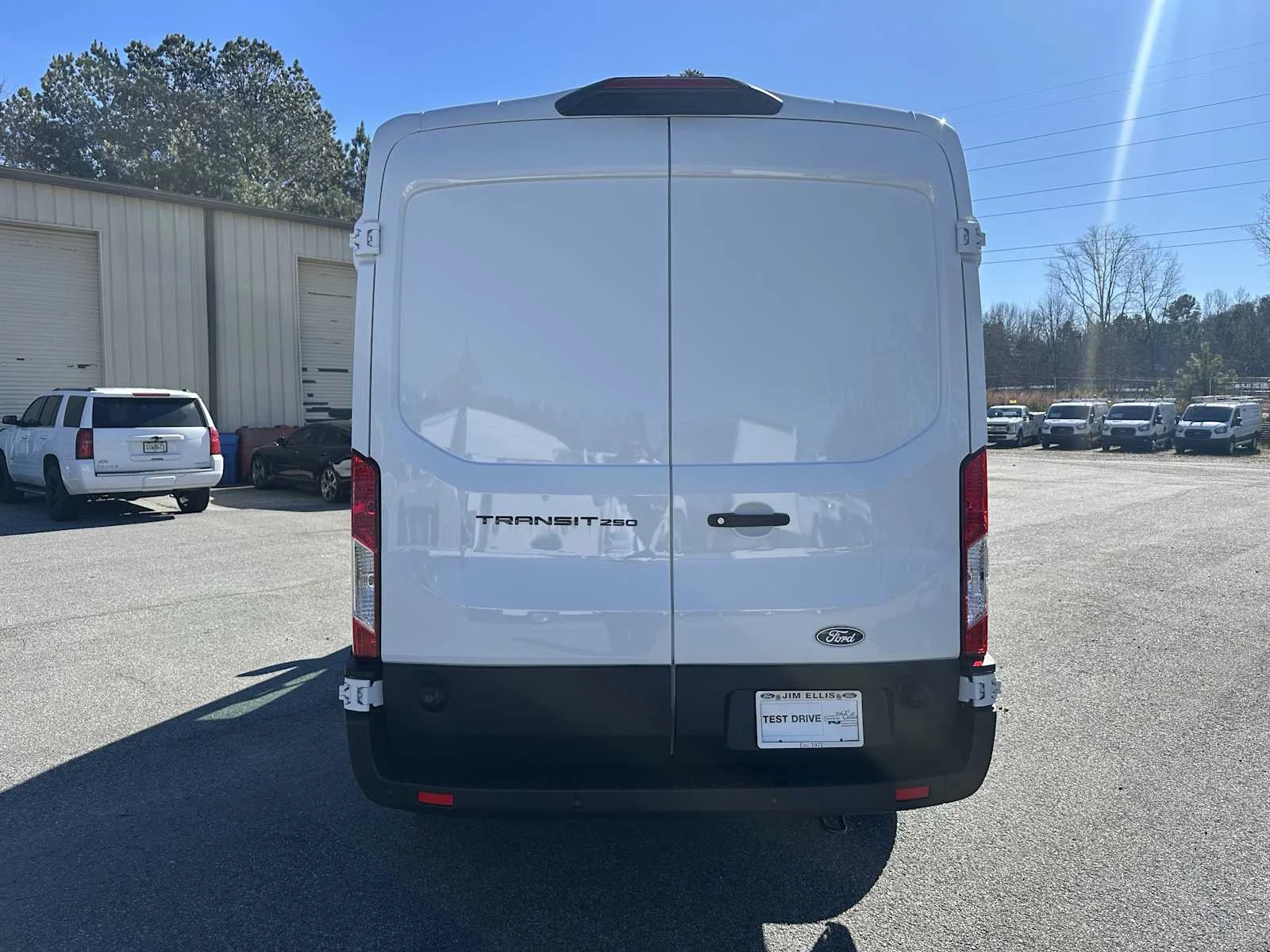 New 2026 Oxford White Ford  image 7