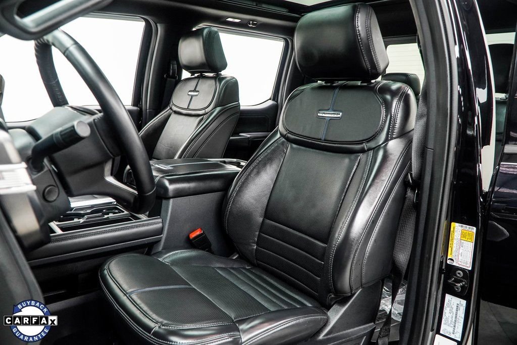 Used 2025 Black Ford Platinum image 39
