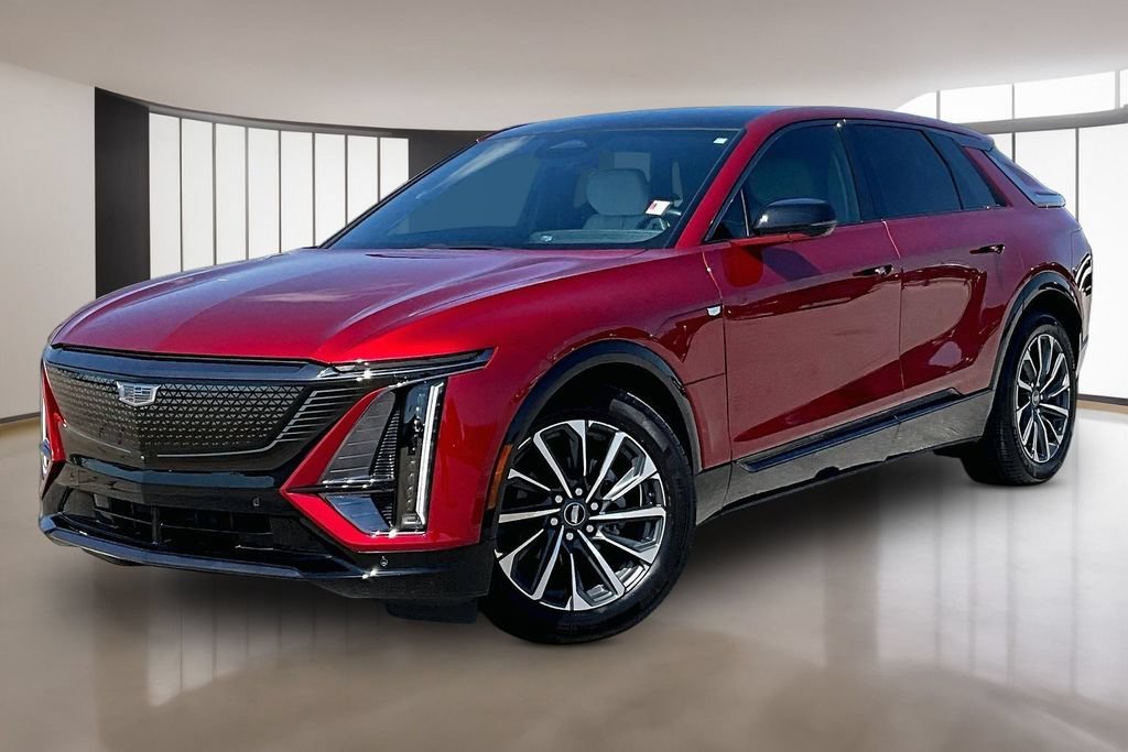 Certified Used 2024 Radiant Red Tintcoat Cadillac Sport 1 image 1