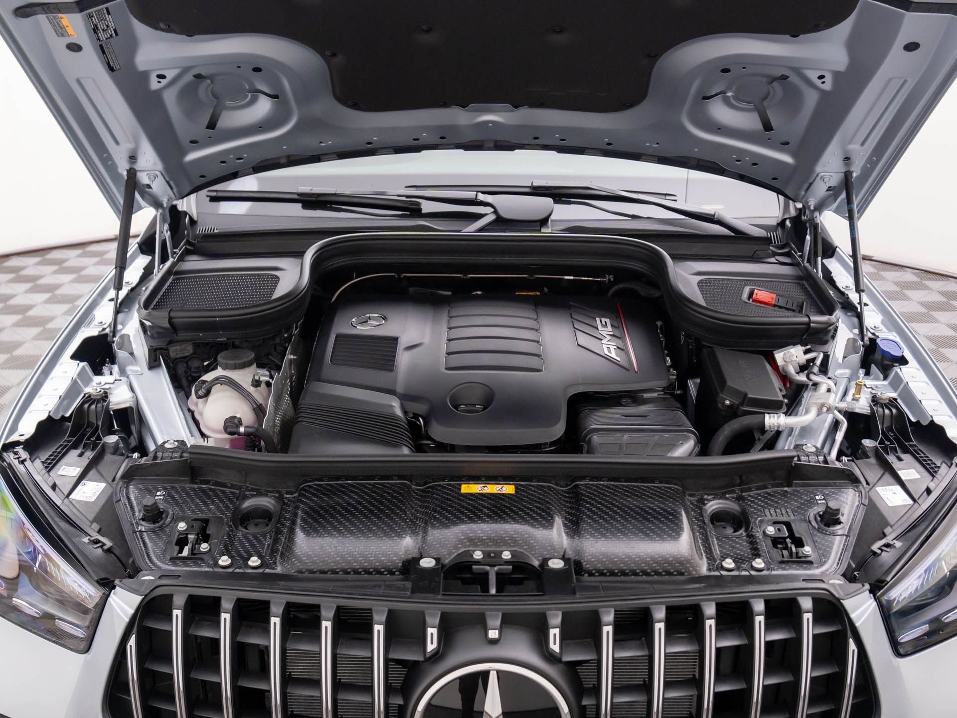 New 2026 Cirrus Silver Metallic Mercedes-Benz GLE 53 AMG® image 70
