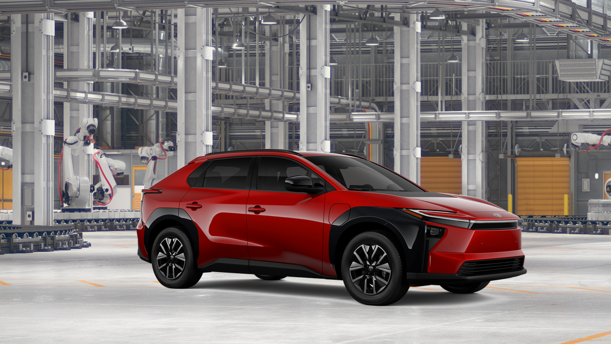 New 2026 Supersonic Red Toyota XLE image 14