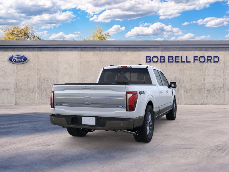 New 2026 Star White Metallic Tri-Coat Ford King Ranch® image 8