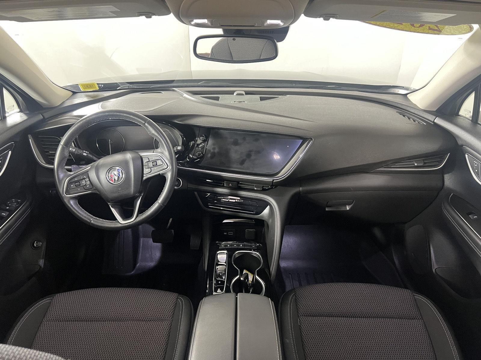 Used 2023 Ebony Twilight Metallic Buick Preferred image 2