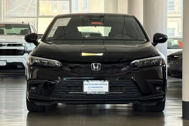 Used 2024 Crystal Black Pearl Honda Sport image 12