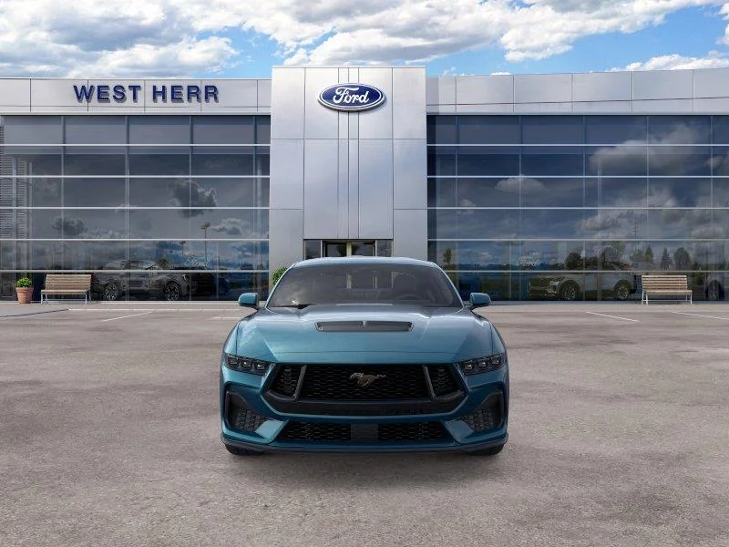 New 2026 Adriatic Blue Metallic Ford GT Premium Fastback image 7