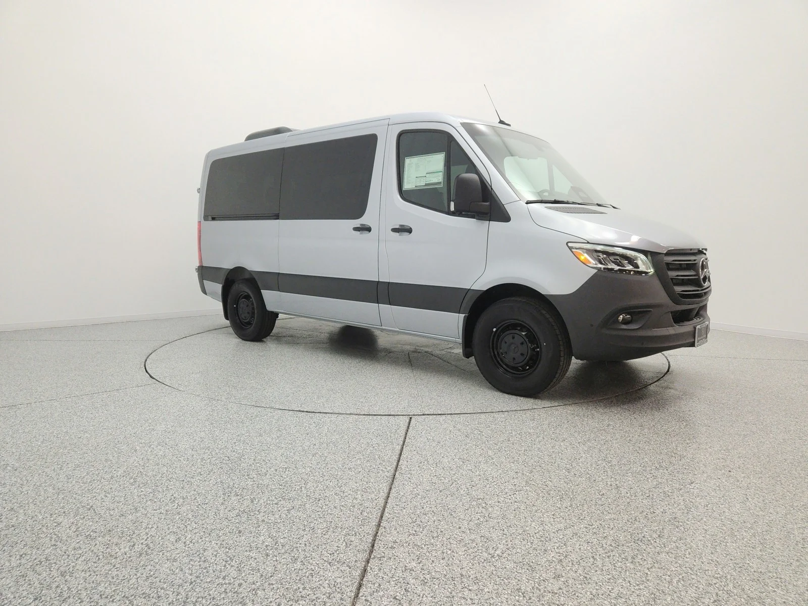 New 2026 Hightech Silver Mercedes-Benz  image 3