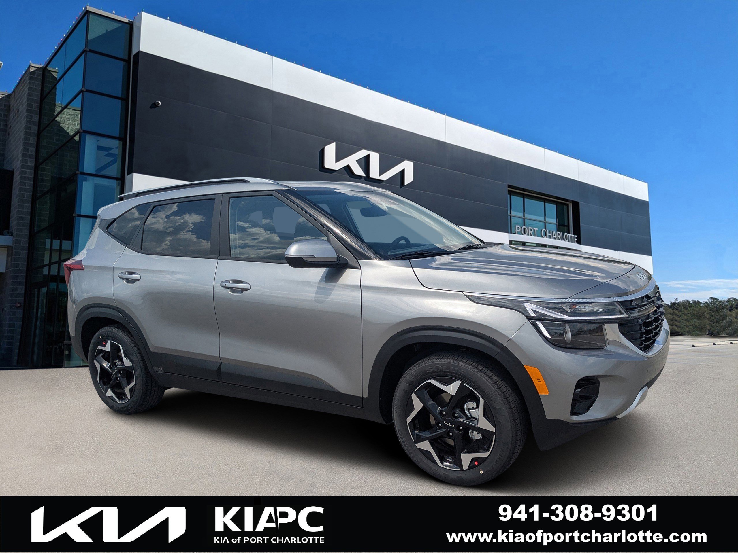 New 2026 Steel Gray Kia S image 1