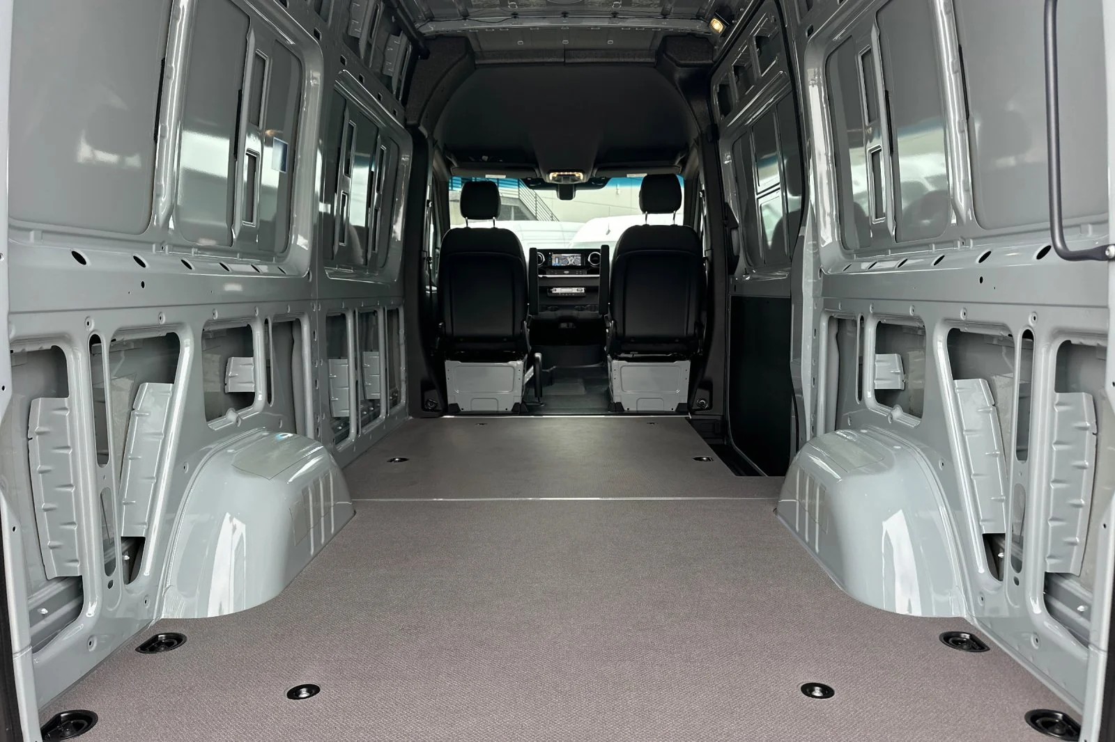 New 2026 Gray Mercedes-Benz Cargo 144 WB image 33