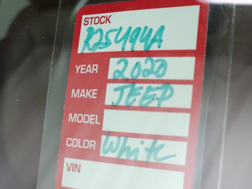 2020 JEEP WRANGLER - Image 30