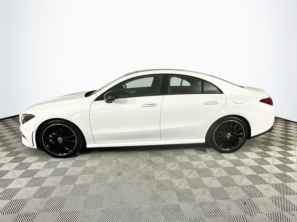 Used 2023 White Mercedes-Benz CLA 250 image 4