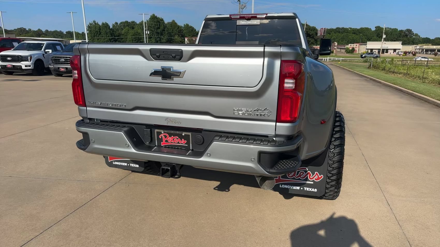 New 2026 Sterling Gray Metallic Chevrolet High Country image 8