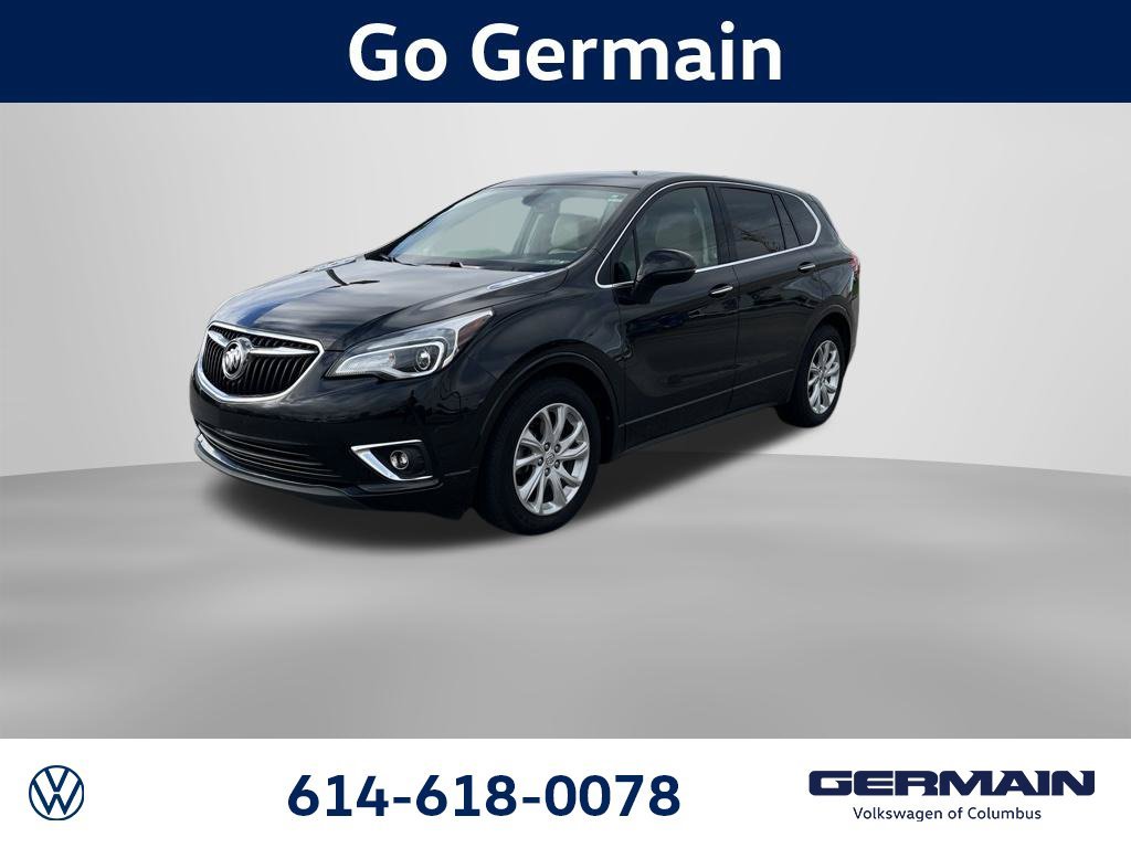 Used 2019 Ebony Twilight Metallic Buick Preferred image 1
