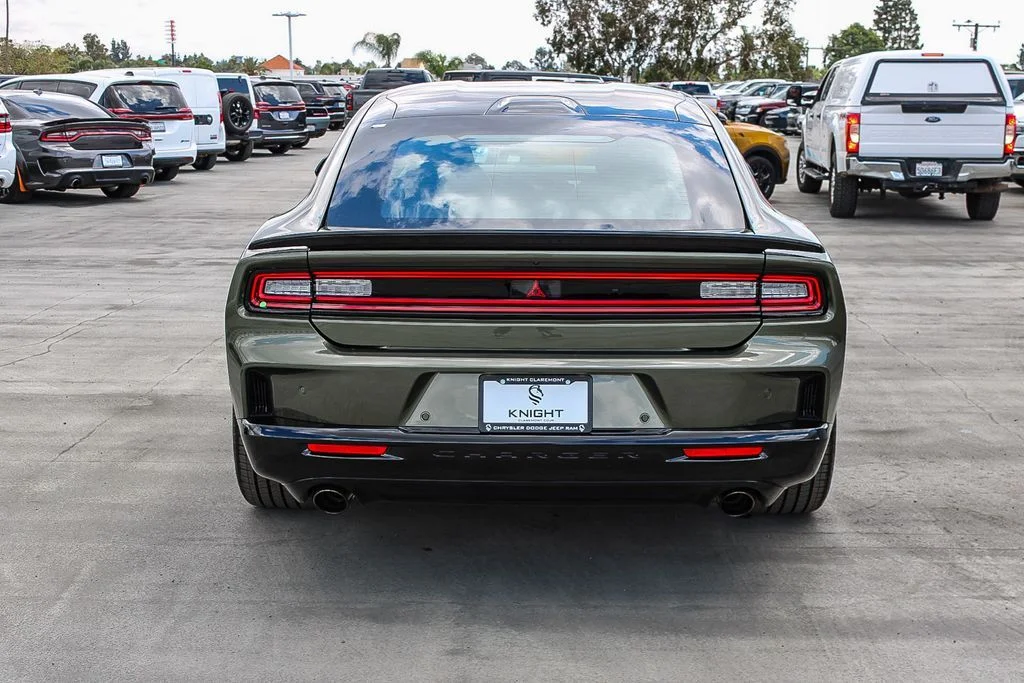 New 2026 Green Dodge Scat Pack image 8