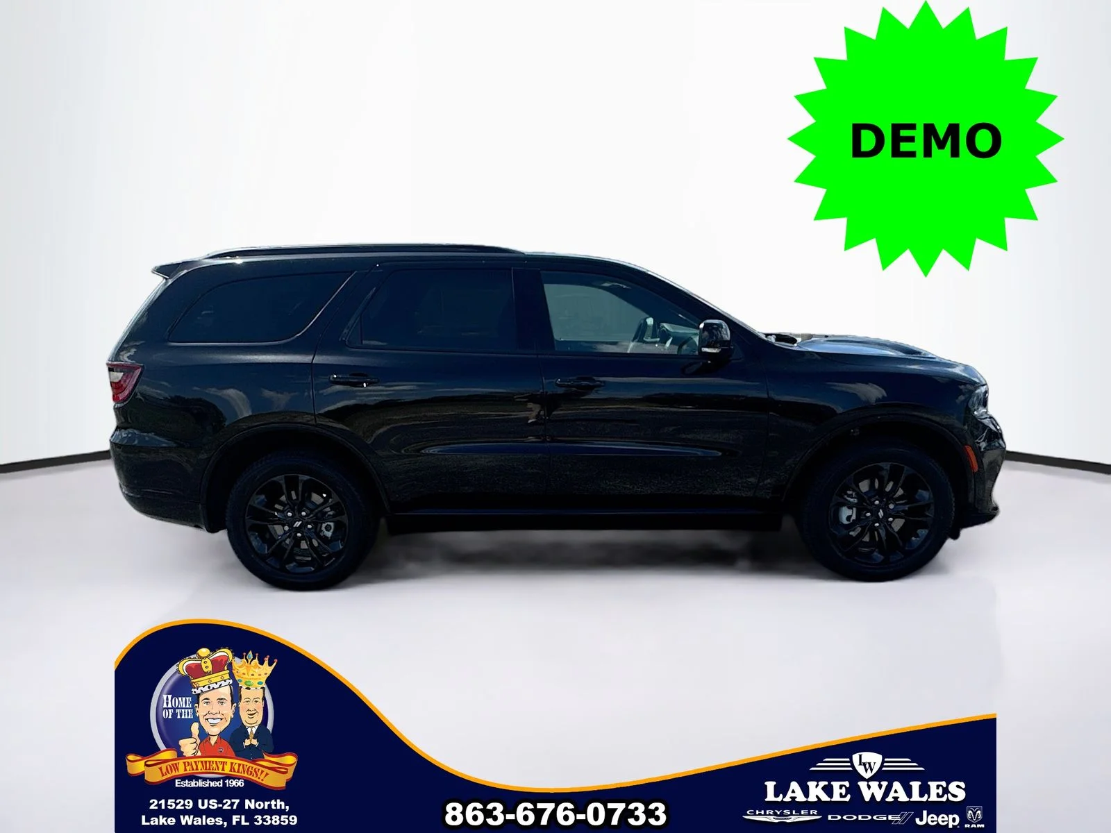 New 2026 Diamond Black Clear-Coat Exterior Paint Dodge GT PLUS image 7