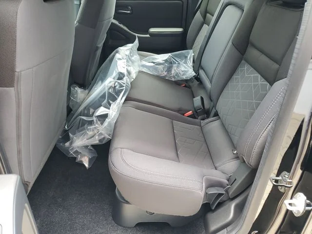 New 2026 Super Black Nissan Crew Cab SV image 18