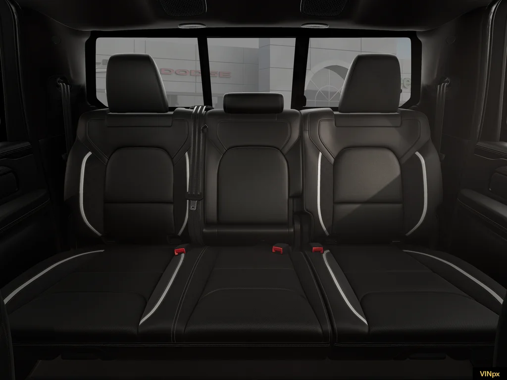 New 2026 Diamond Black Crystal Pearl-Coat Exterior Paint RAM RHO image 16