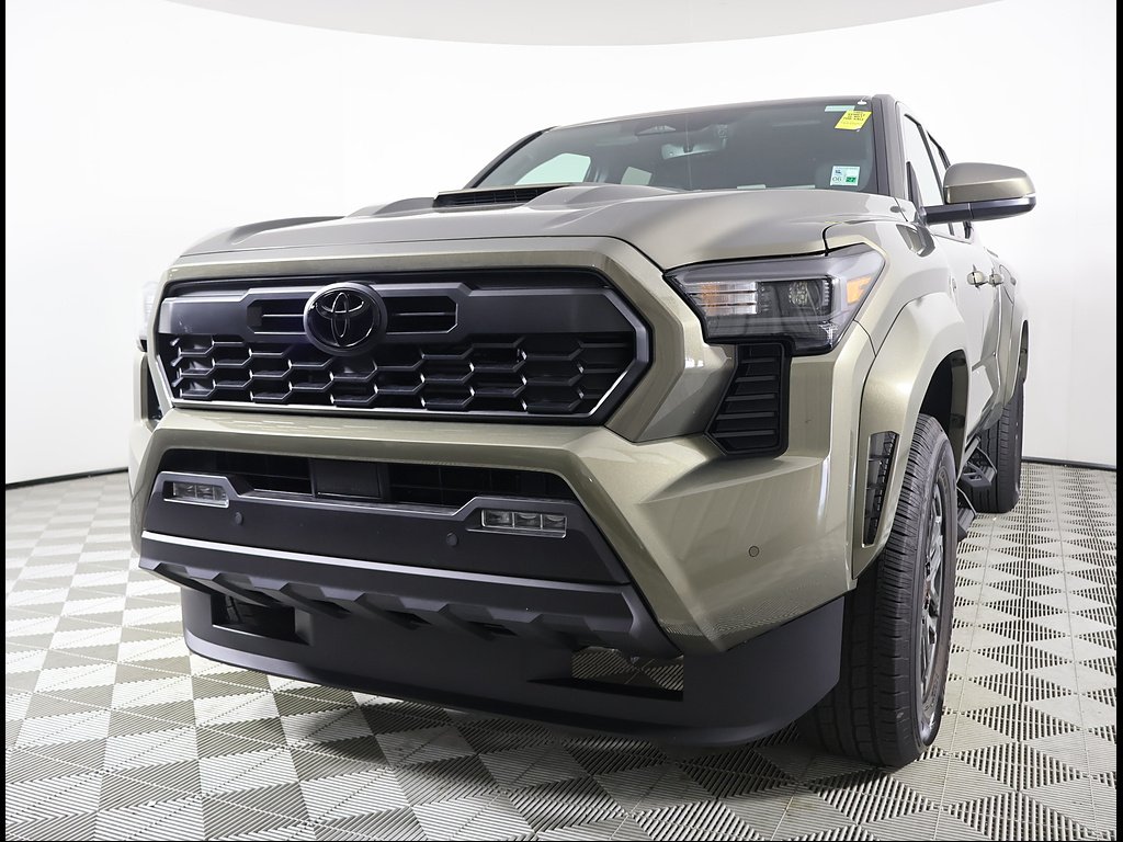 Certified Used 2026 BRONZE Toyota TRD Sport image 2