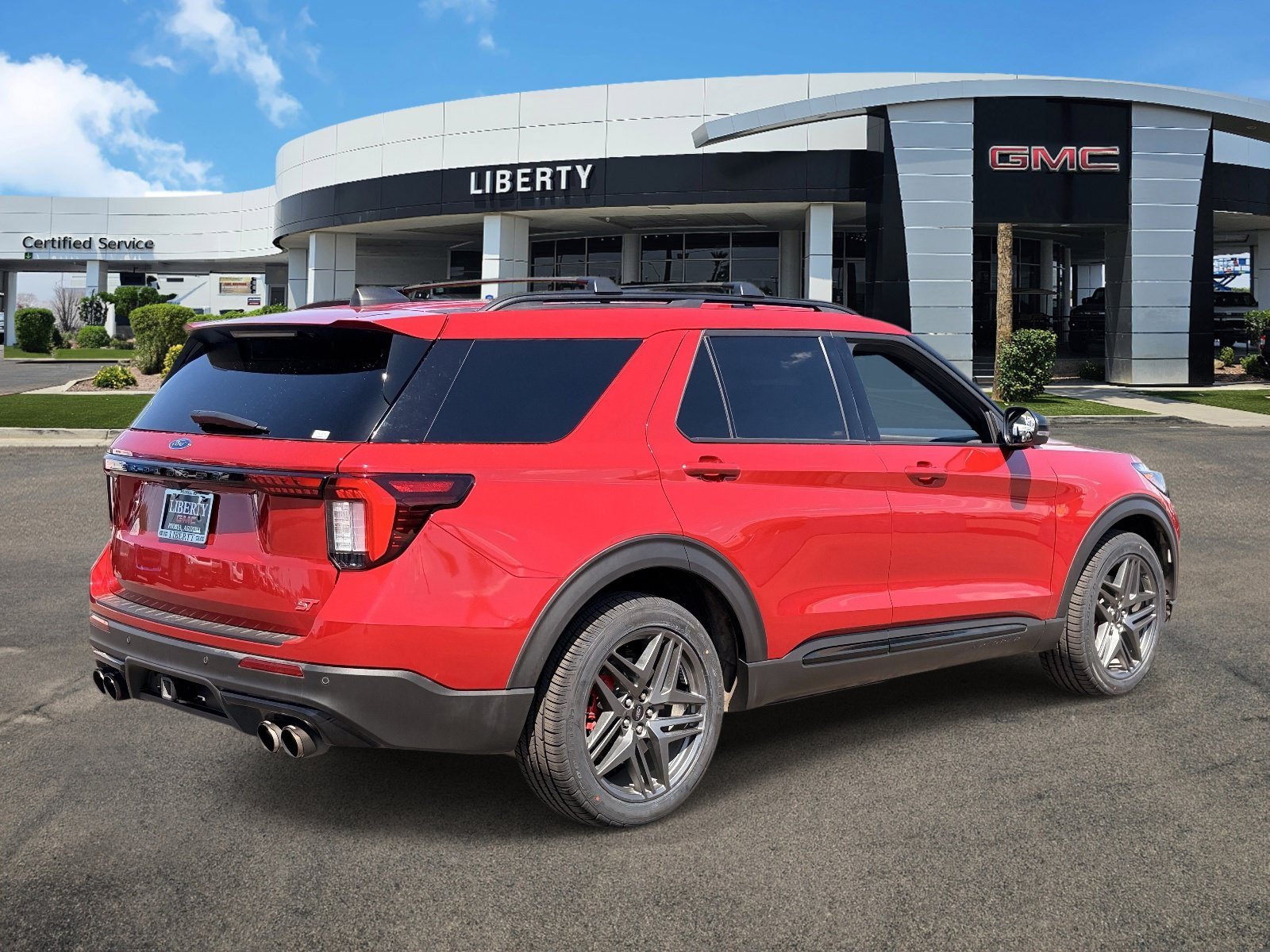 Used 2025 Red Ford ST image 3