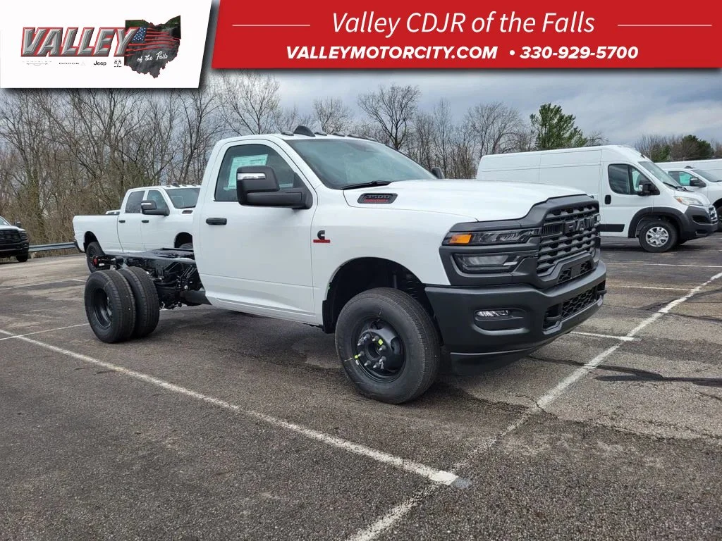 2026 RAM 3500 Chassis Cab
