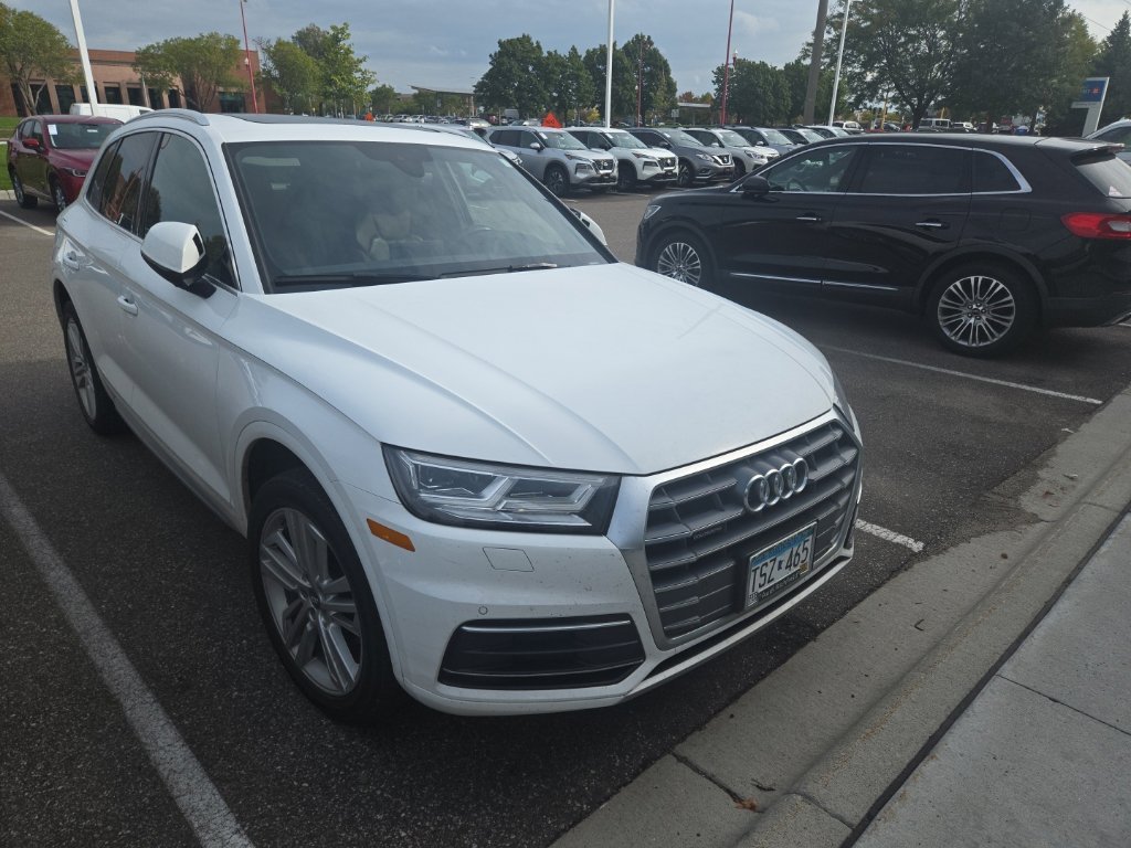 2018 Audi Q5 Premium Plus