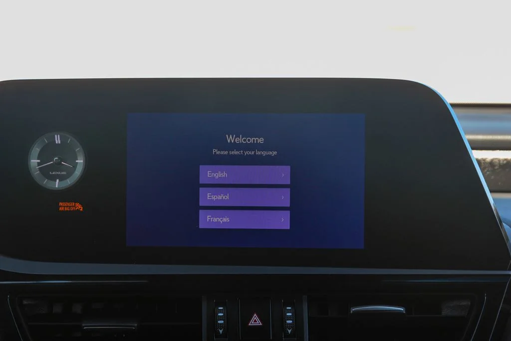 Used 2024 Black Lexus 350 image 15