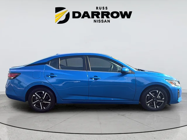 Used 2024 Blue Nissan SV image 6